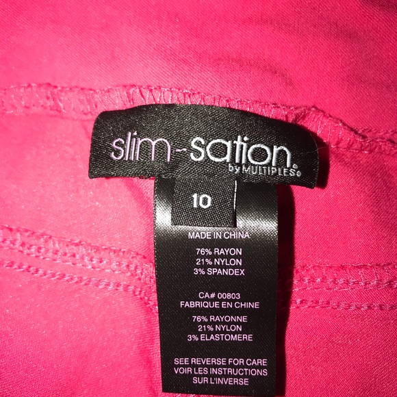 Slim-sation by multiples. Women’s Capri pants. - Picture 2 of 3
